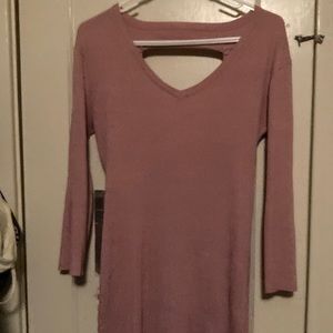 Long sleeve dress